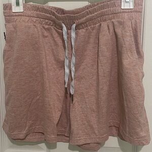 Women’s pink drawing shorts